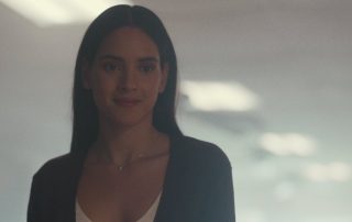 Hit Man. Adria Arjona as Madison Masters