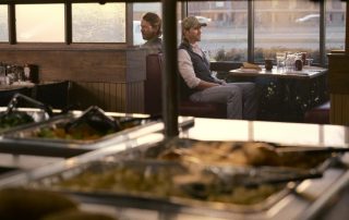 Hit Man. Glen Powell as Gary Johnson.