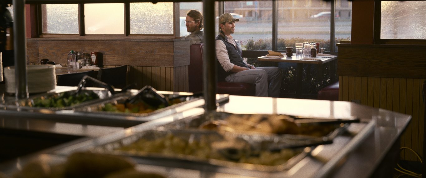 Hit Man. Glen Powell as Gary Johnson.