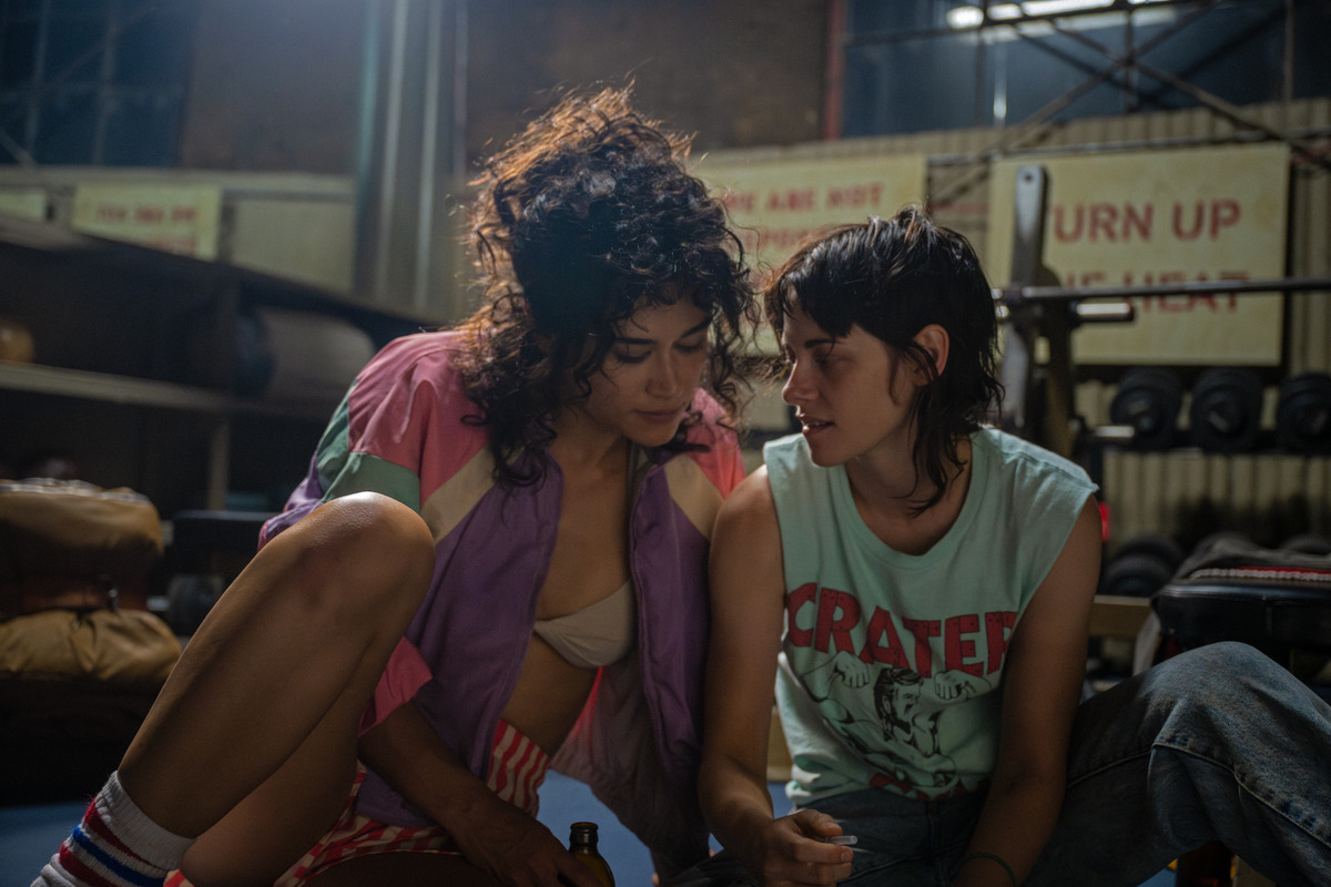 Love Lies Bleeding AIFF movie still